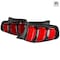 Spec-D Tuning 10-12 Ford Mustang LED Light Bar Tail Lights LT-MST10JRLED-TM - alternate 1